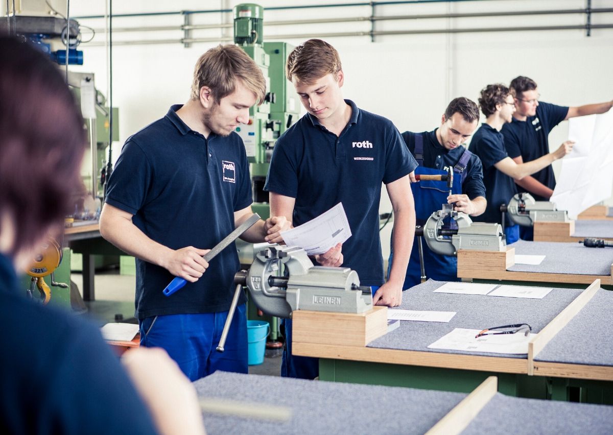 Lehrwerkstatt Werkzeugmechaniker ausbildung bester
